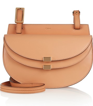Chloé Georgia mini leather shoulder bag, $1,090
