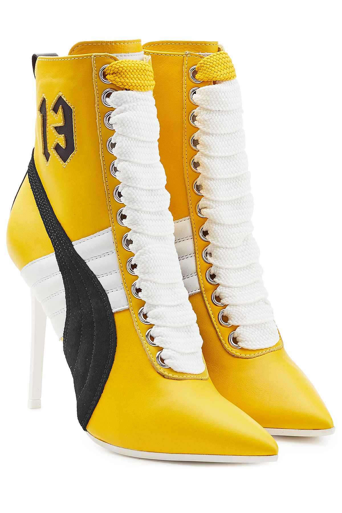 fenty puma boots yellow